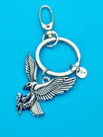 Eagle Keychain Eagle Gifts, Personalize Customized Jewelry Gifts, N5281