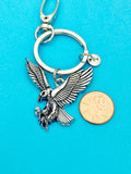 Eagle Keychain Eagle Gifts, Personalize Customized Jewelry Gifts, N5281