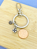 Dice Keychain God Luck Gifts, Personalize Customized Jewelry Gifts, N763A