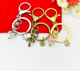 Umbrella Keychain Personalized Customized Jewelry Gifts N4780A