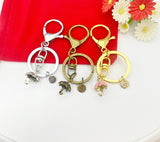 Umbrella Keychain Personalized Customized Jewelry Gifts N4780A