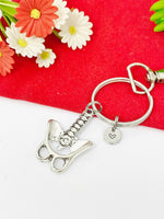 Anatomy Pelvis Keychain Doctor Nurse Medical School Student Gifts, Personalized Customized Jewelry Gifts, N283A