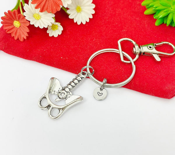 Anatomy Pelvis Keychain Doctor Nurse Medical School Student Gifts, Personalized Customized Jewelry Gifts, N283A