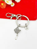 Manicure Tool Set Keychain Salon School Student Gifts, Personalized Customized Jewelry Gifts, N5282