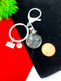 Dandelion Wish Keychain Birthday Gifts, Personalized Customized Jewelry Gifts, N1263A