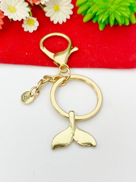 Mermaid Tail Keychain Personalized Customized Jewelry Gifts, N1398B