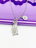 Penguin Charm Necklace Birthday Gifts, Personalized Customized Gifts, N4858A