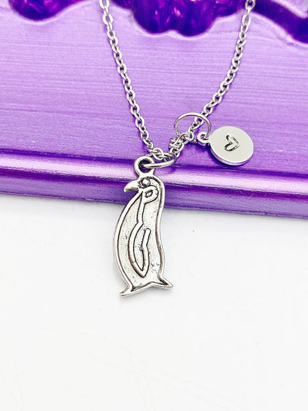 Penguin Charm Necklace Birthday Gifts, Personalized Customized Gifts, N4858A