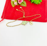 Gold Hamsa Hand Bracelet, Pink, Personized Customized Initial Bolo Bracelet, N5306C