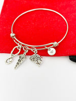 Silver Neurologists Bracelet Personalized Customized Gifts, N4002A