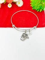 Silver Movie Film Charm Bracelet Movie Reel Filmmaker Jewelry Gifts, Personalized Customized Gifts, N85E