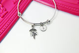 Silver LPN Caduceus Charm Bracelet LPN Caduceus Nursing School Jewelry Gifts, Personalized Customized Gifts, N1876A