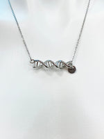 DNA Necklace, Personalized Gift, N4688