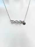 DNA Necklace, Personalized Gift, N4688