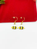 Gold Bee Charm Earrings, Best Seller Christmas Gifts for Girls, N3137A