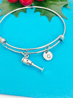 Champagne Glass Bracelet Goblet Wine Bracelet Bangle, Best Seller Christmas Gifts, N5130