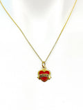 Love Charm Necklace Christmas Gifts, N2330