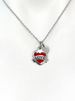 Love Charm Necklace Christmas Gifts, N2330A