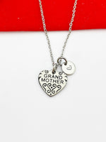 Grand Mother Charm Necklace Christmas Gifts, N4060