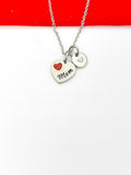 Mom Charm Necklace Christmas Gifts, N5042