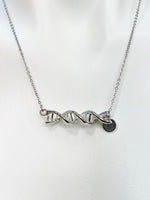 DNA Necklace, Personalized Gift, N4688