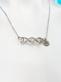 DNA Necklace, Personalized Gift, N4688