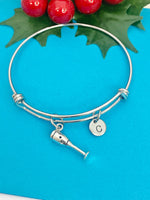 Champagne Glass Bracelet Goblet Wine Bracelet Bangle, Best Seller Christmas Gifts, N5130