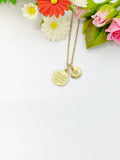 Gold Words Necklace Christmas Gifts, N3361