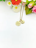 Gold Words Necklace Christmas Gifts, N3361