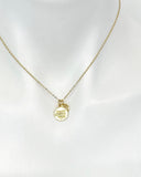 Gold Words Necklace Christmas Gifts, N3361
