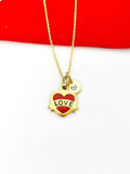Love Charm Necklace Christmas Gifts, N2330