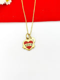 Love Charm Necklace Christmas Gifts, N2330