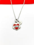 Love Charm Necklace Christmas Gifts, N2330A