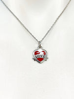 Love Charm Necklace Christmas Gifts, N2330A