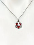 Love Charm Necklace Christmas Gifts, N2330A