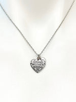 Grand Mother Charm Necklace Christmas Gifts, N4060