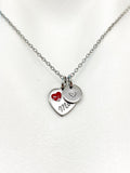 Mom Charm Necklace Christmas Gifts, N5042