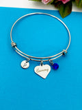 Stainless Steel Gammy Bracelet Best Seller Christmas Gifts, D002