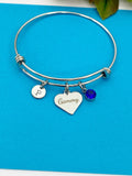 Stainless Steel Gammy Bracelet Best Seller Christmas Gifts, D002