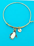 Gold Penguin Charm Bracelet Best Seller Christmas Gifts for Granddaughters, N4342A
