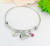 Cheerleader Megaphone Bracelet Best Seller Christmas Gifts Cheerleader, N5299A