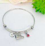 Cheerleader Megaphone Bracelet Best Seller Christmas Gifts Cheerleader, N5299A