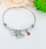 Cheerleader Megaphone Bracelet Best Seller Christmas Gifts Cheerleader, N5299A