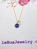 Gold Mom Charm Necklace Christmas Gifts, N2981