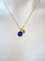 Gold Mom Charm Necklace Christmas Gifts, N2981