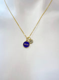 Gold Mom Charm Necklace Christmas Gifts, N2981