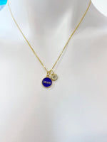 Gold Mom Charm Necklace Christmas Gifts, N2981