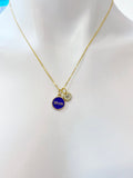Gold Mom Charm Necklace Christmas Gifts, N2981