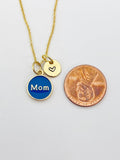 Gold Mom Charm Necklace Best Seller Christmas Gifts, N1457