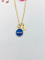 Gold Mom Charm Necklace Best Seller Christmas Gifts, N1457